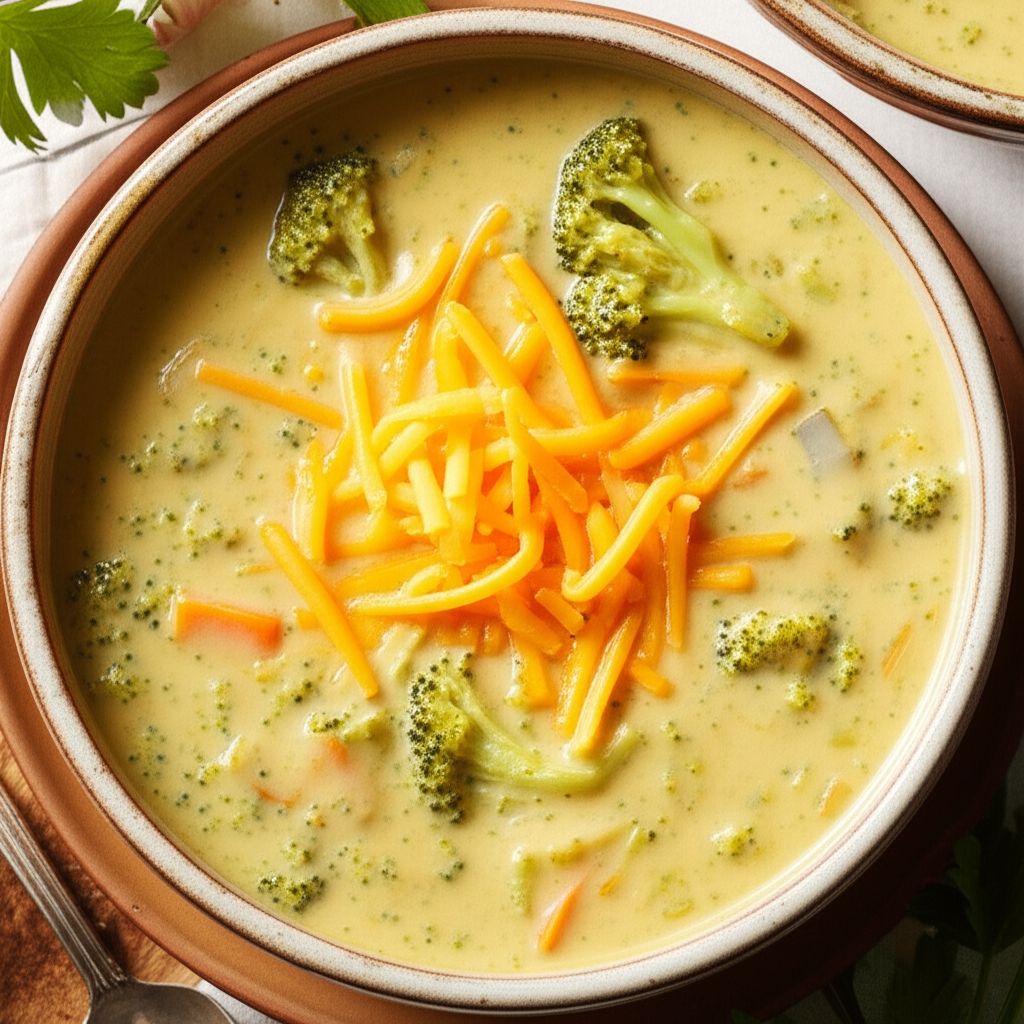Copycat Panera Broccoli Cheddar Soup
