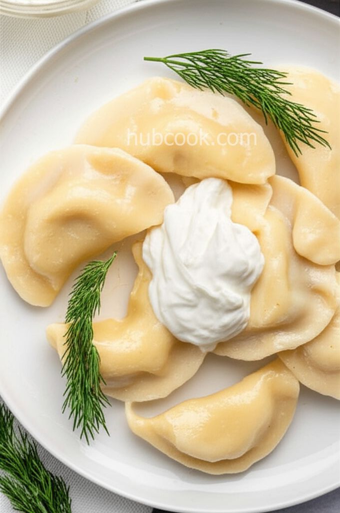 Cottage Cheese Perogies