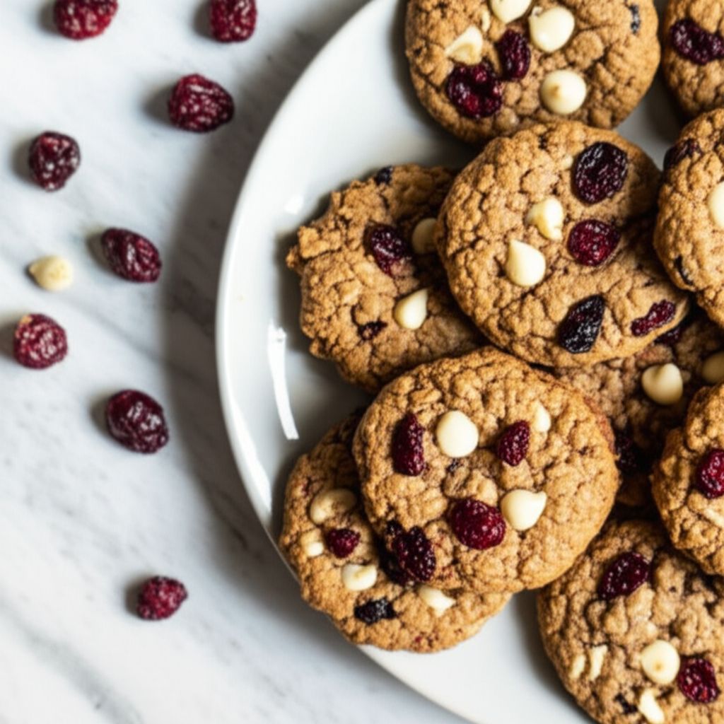 Cran Oat Cookies