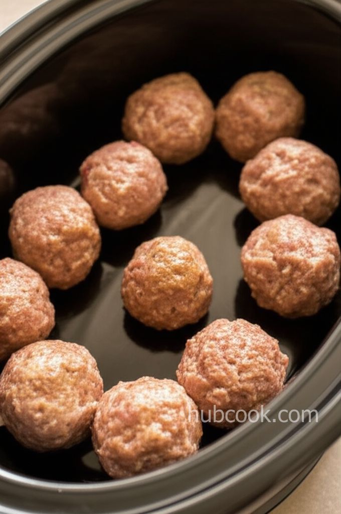 Cranberry Chipotle Meatballs