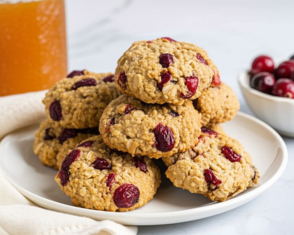 Cranberry Oatmeal Drops