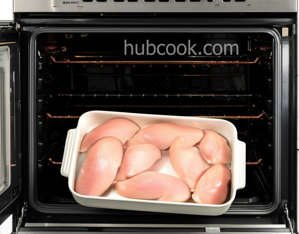Creamy Dilled Chicken Casserole