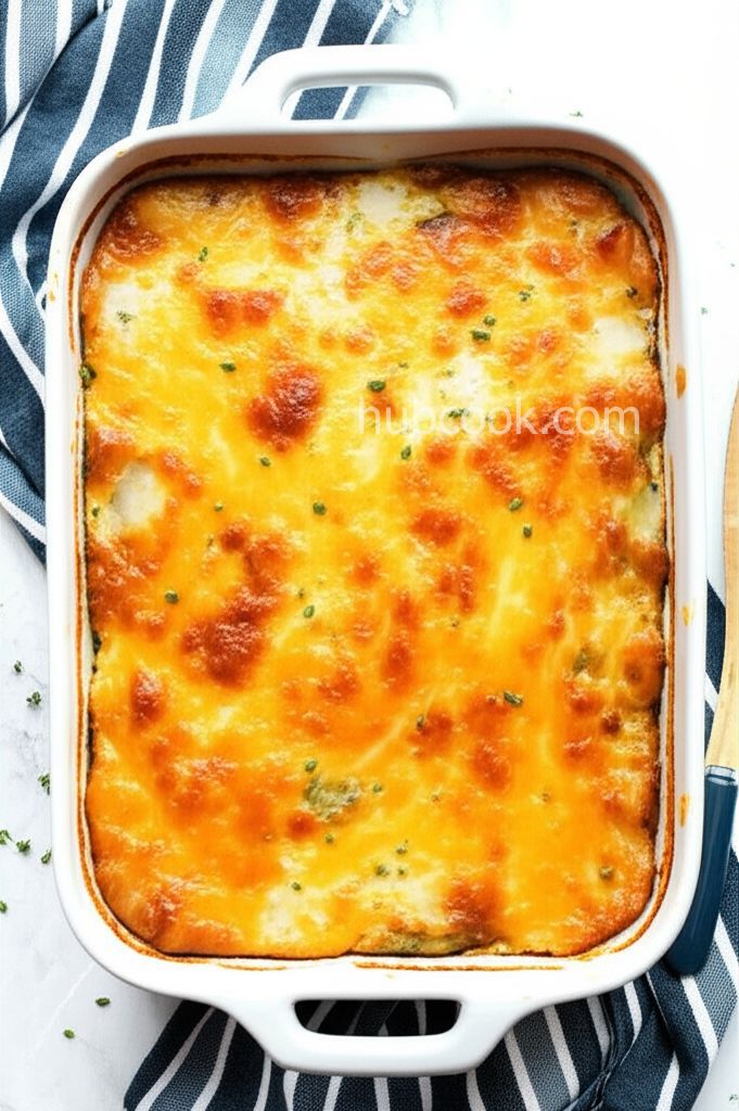 Creamy Potato Breakfast Casserole