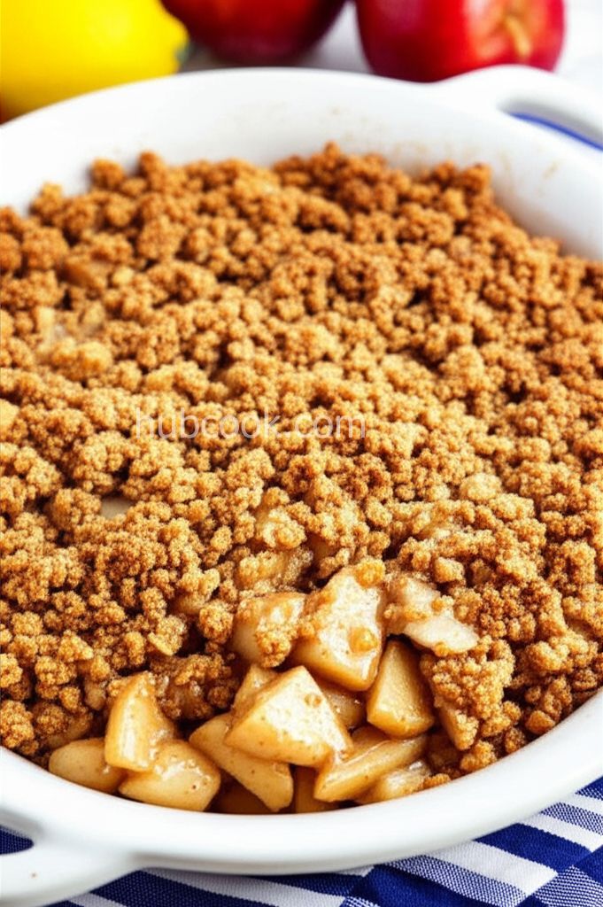 Crispiest Apple Crisp
