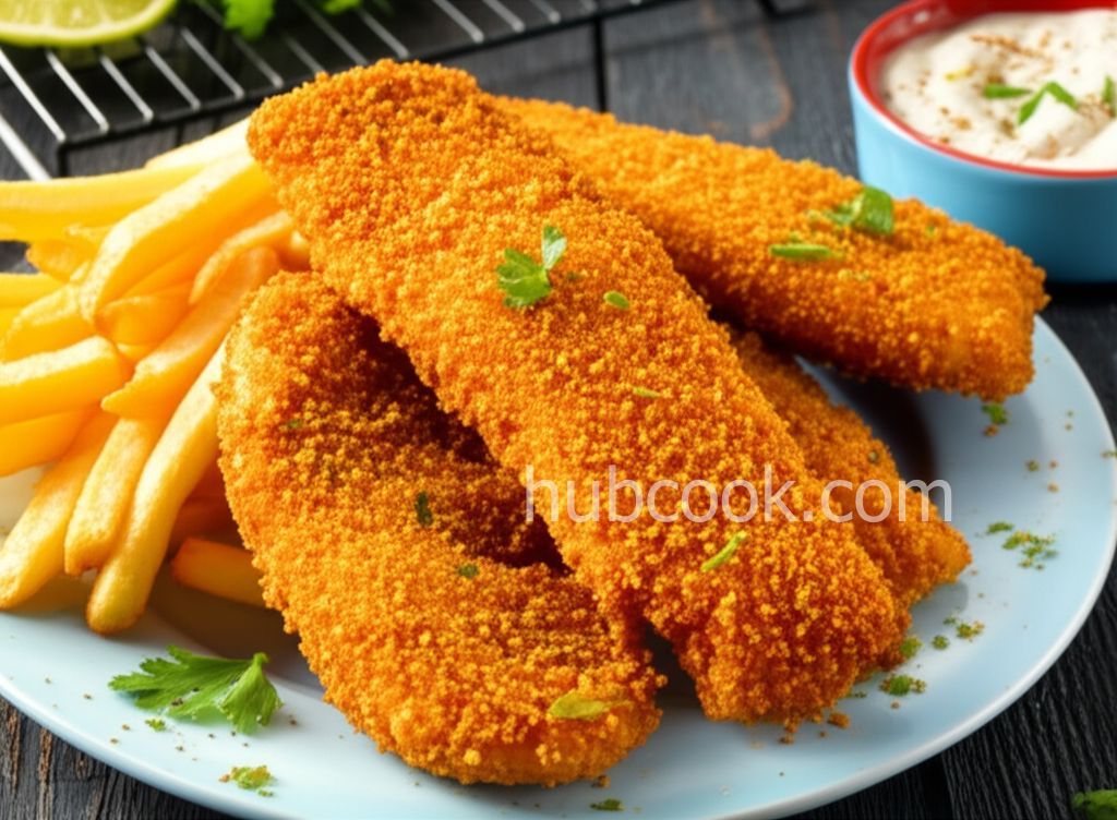 Crispy Fried Fish