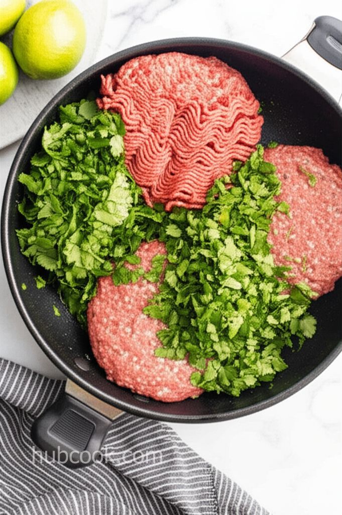 Crunchy Coconut and Lime Burgers