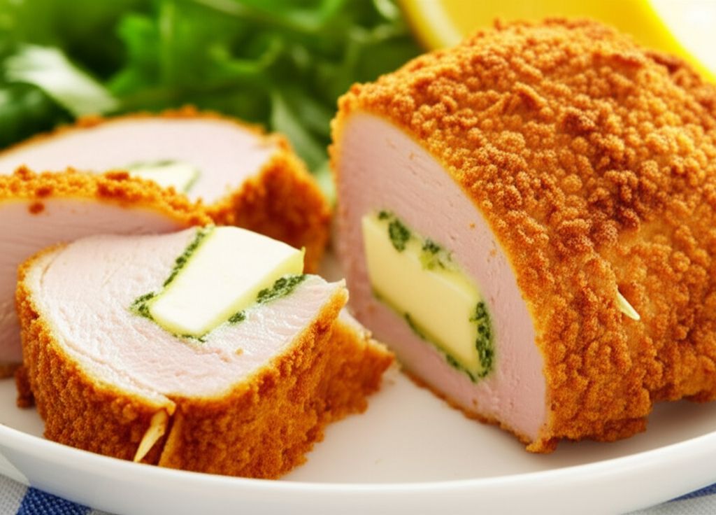 Delicious Baked Chicken Kiev