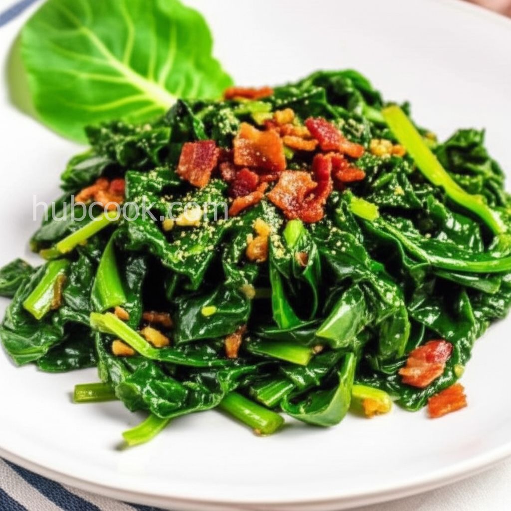 Delicious Mustard Greens