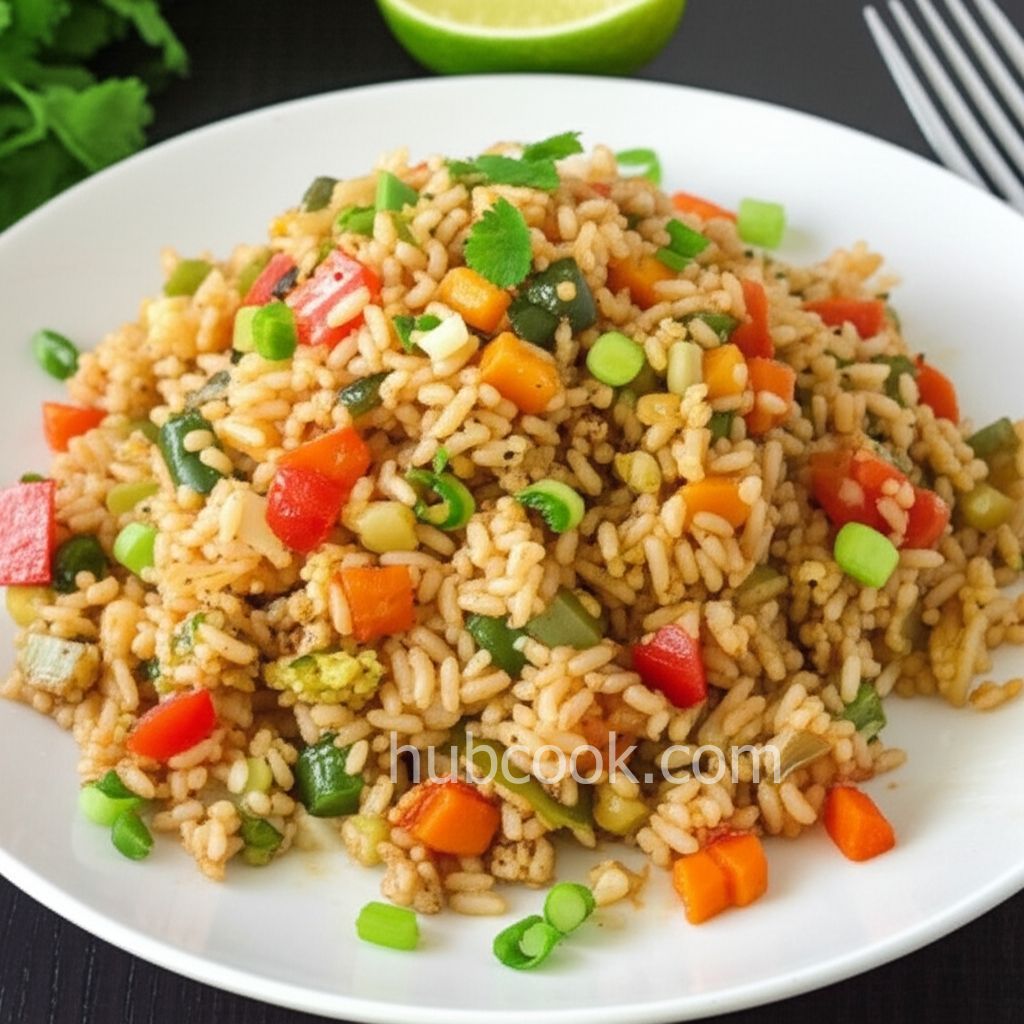 Delicious Vegan Fried Rice
