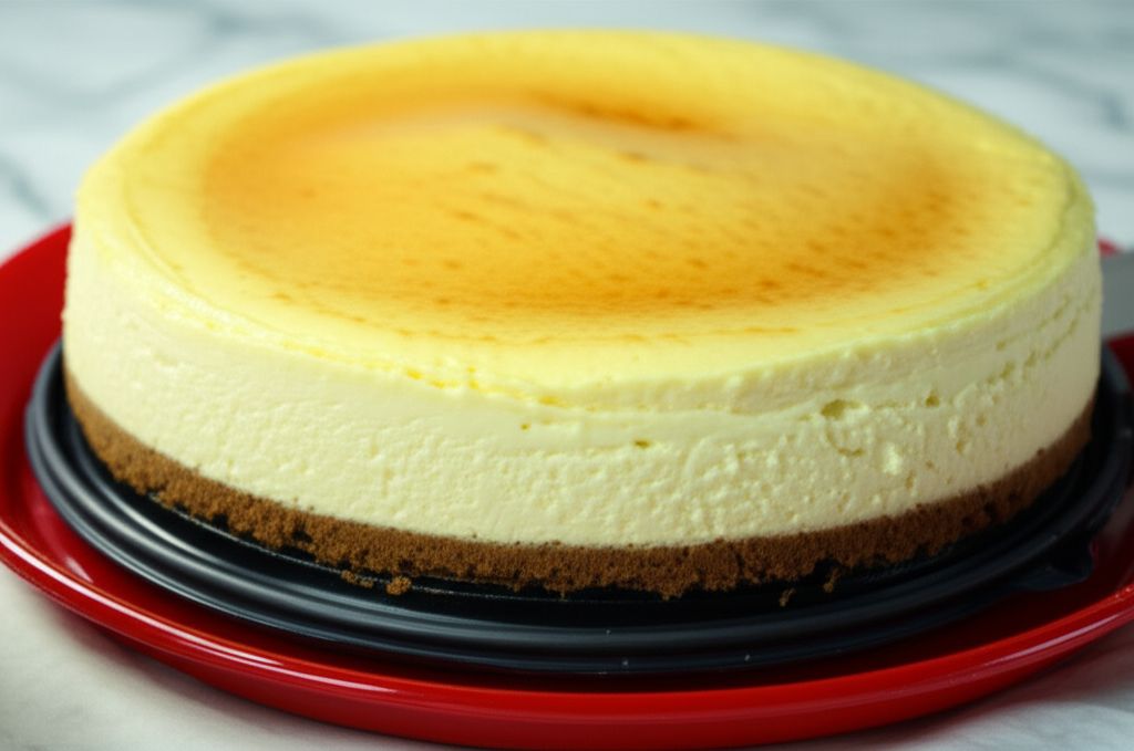 Durian Puree Cheesecake
