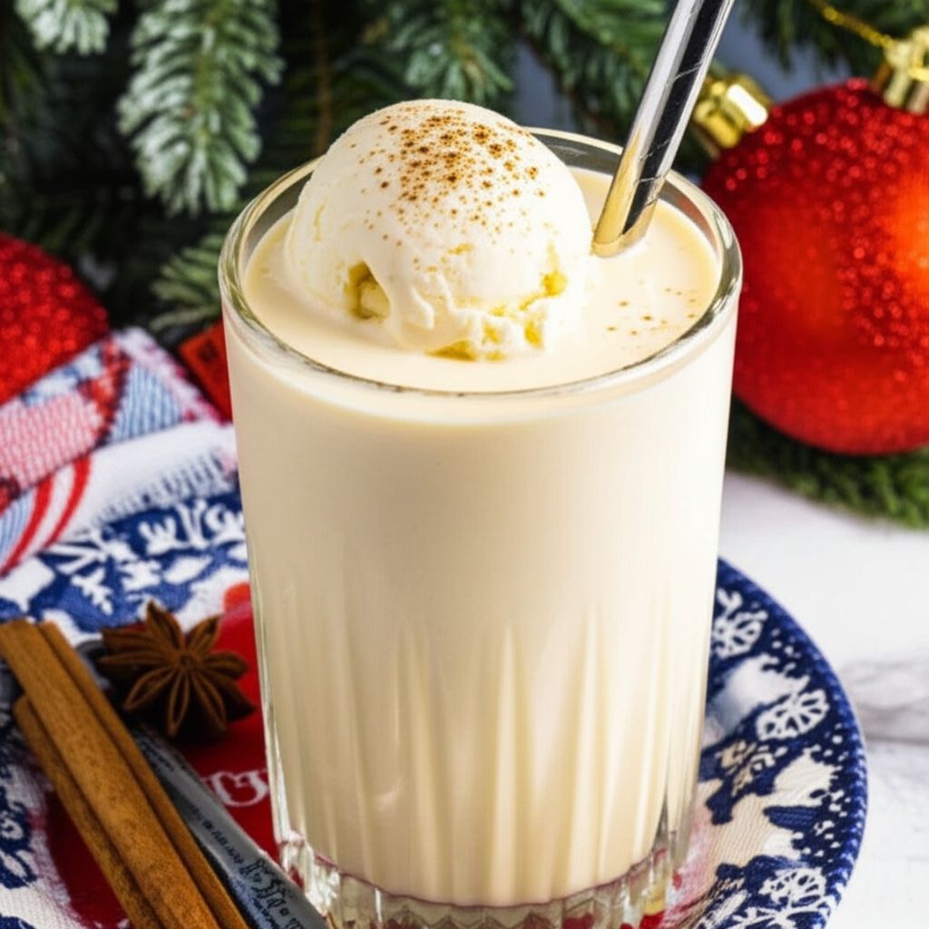 Early American Eggnog