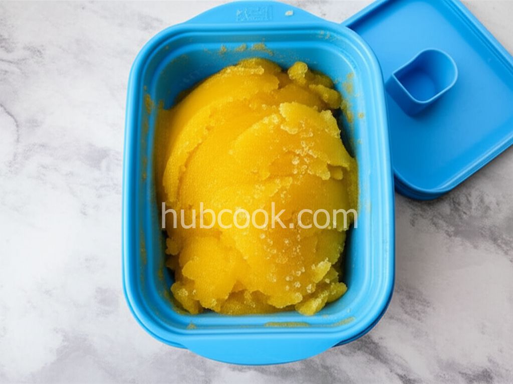 Easy Pineapple Sorbet