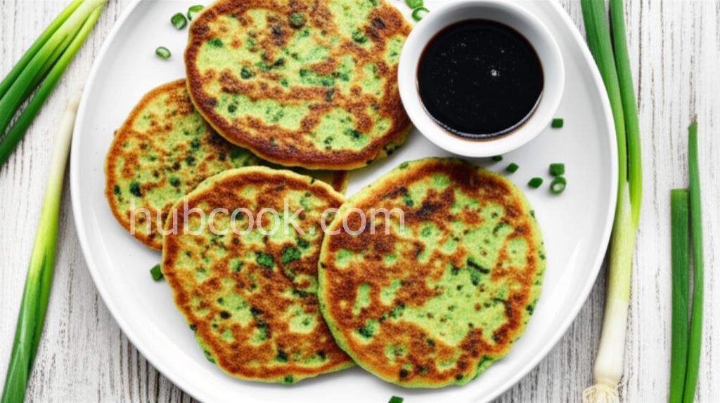Easy Scallion Pancakes