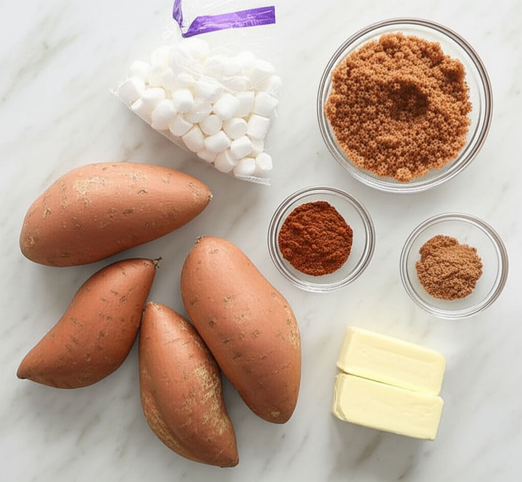 Easy Sweet Potato Casserole