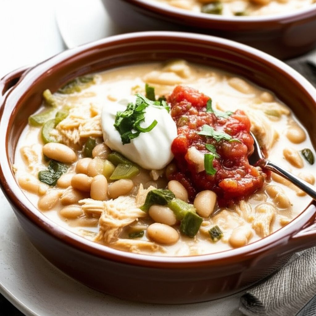 Easy White Chili II