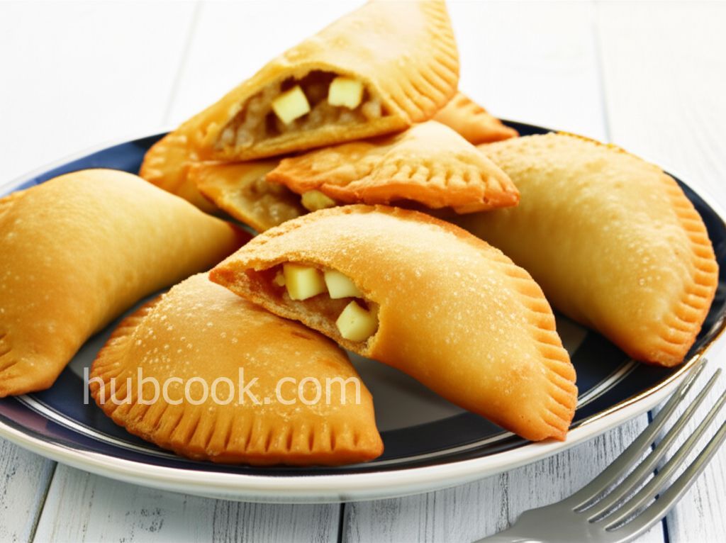 Empanadas Fritas de Queso