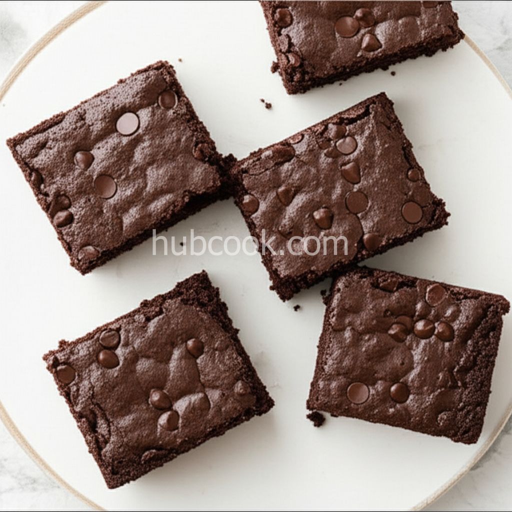 Flourless Brownies