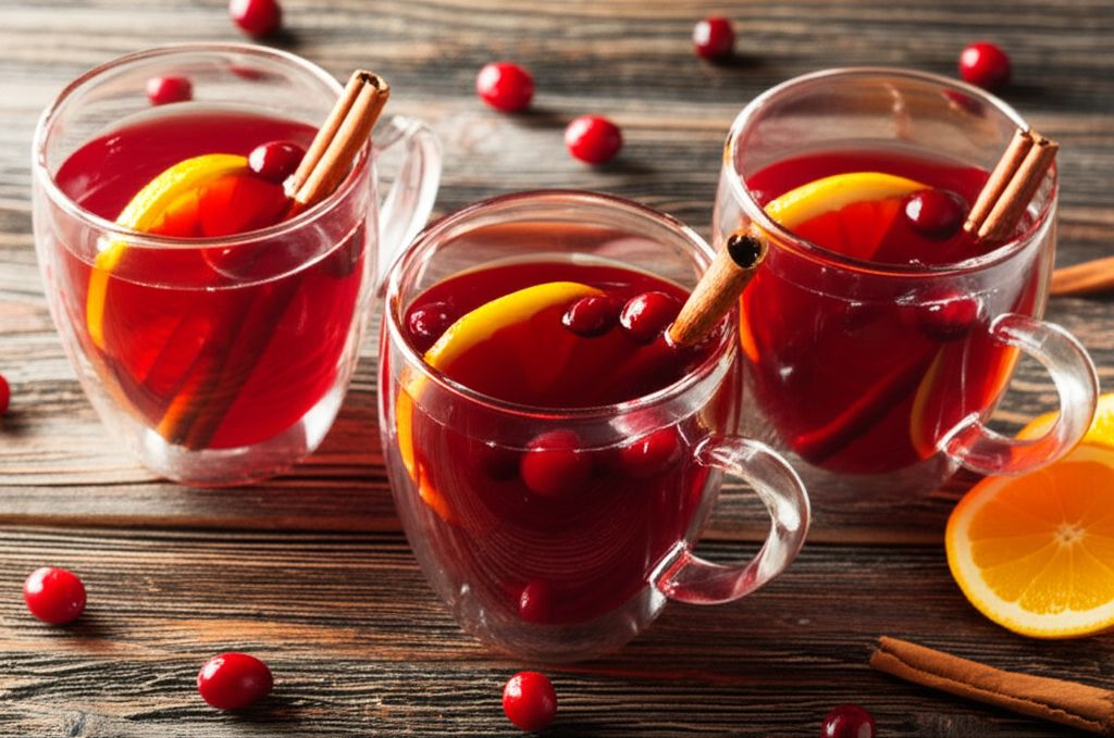 Fuss Free Hot Cranberry Tea
