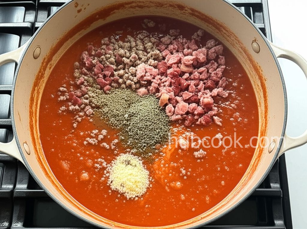 Grandma Augusta's Spaghetti Sauce