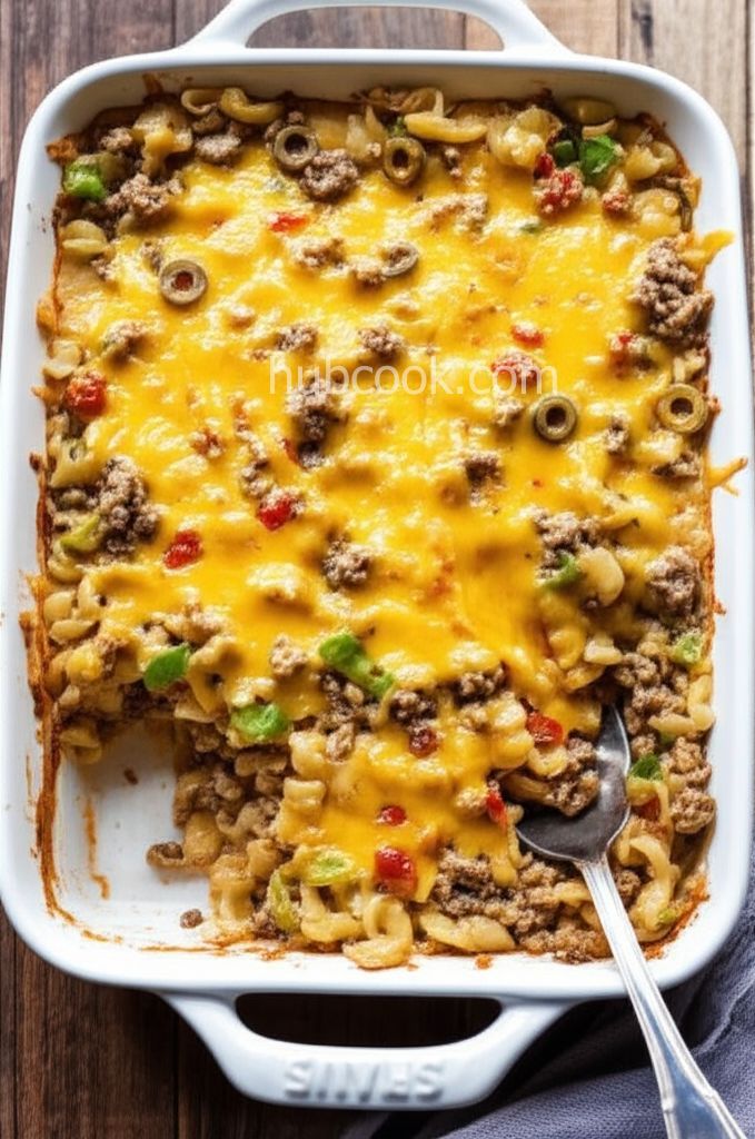 Grandma's Beef and Noodle Casserole