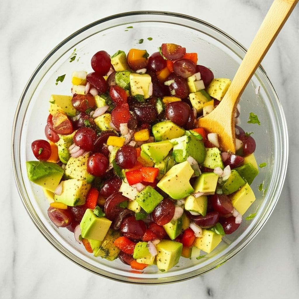 Grape and Avocado Salsa