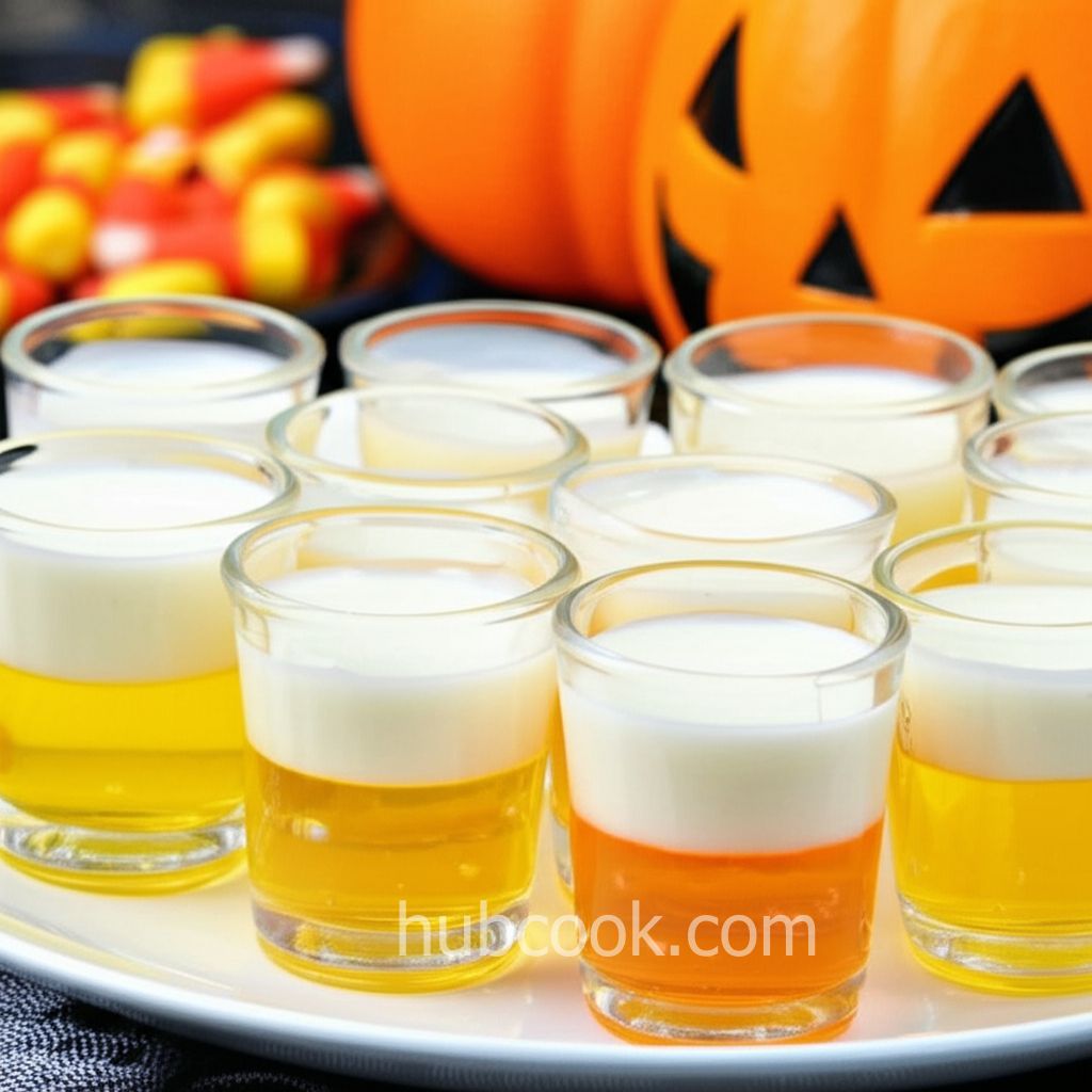 Halloween Jell-O Shots