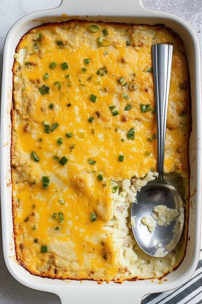 Hash Brown Casserole for the Slow Cooker