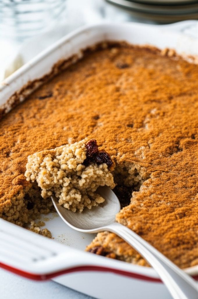 Healthy Baked Steel Cut Oatmeal