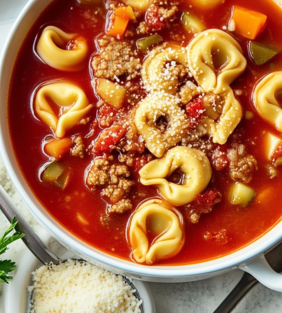Hearty Tortellini Soup