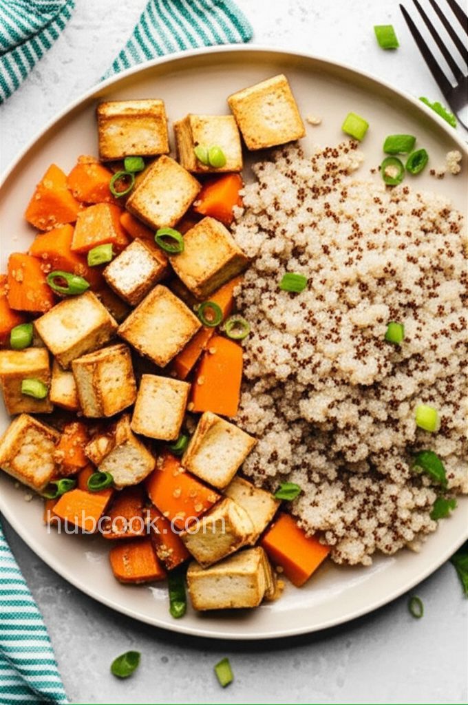 High-Protein Vegan Stir-Fry
