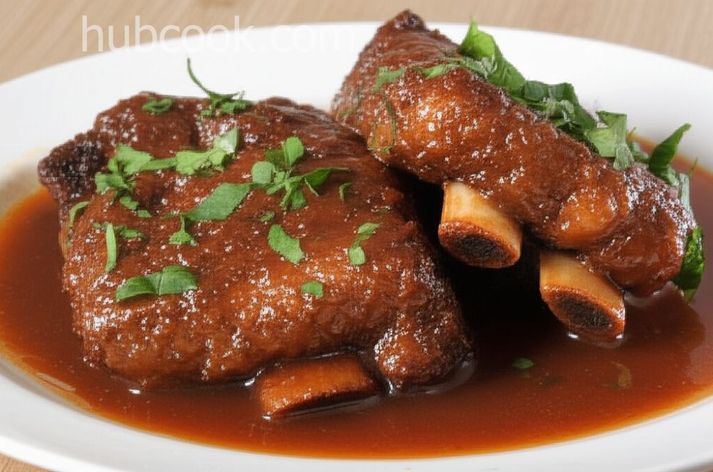 Hoisin (but not really) Country Ribs