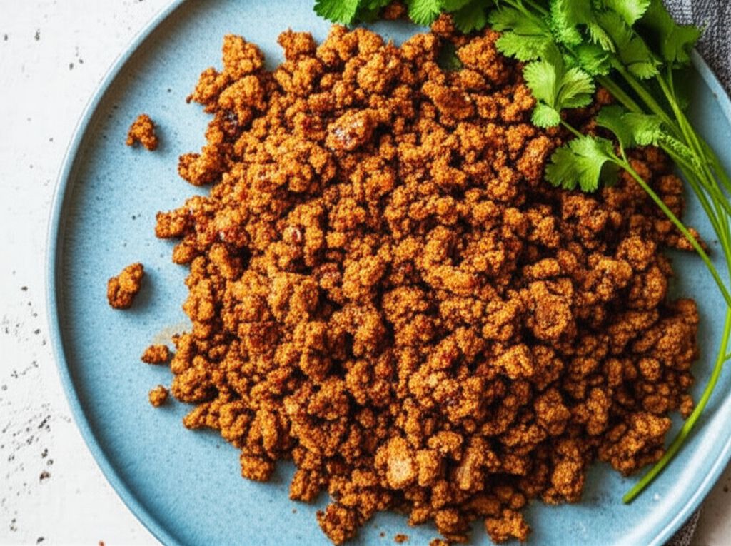 Homemade Turkey Chorizo