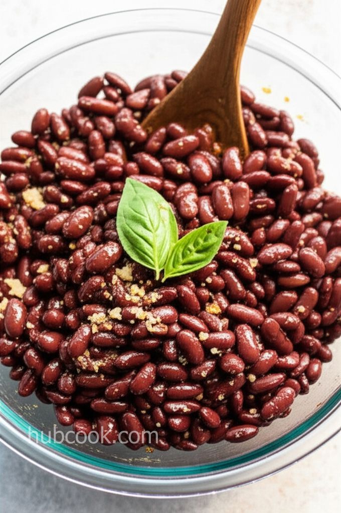 Honey Bean Salad