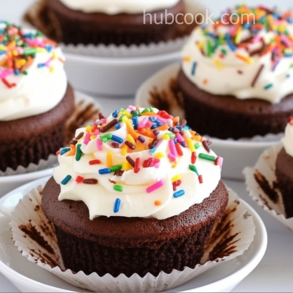 Ice Cream Cupcakes