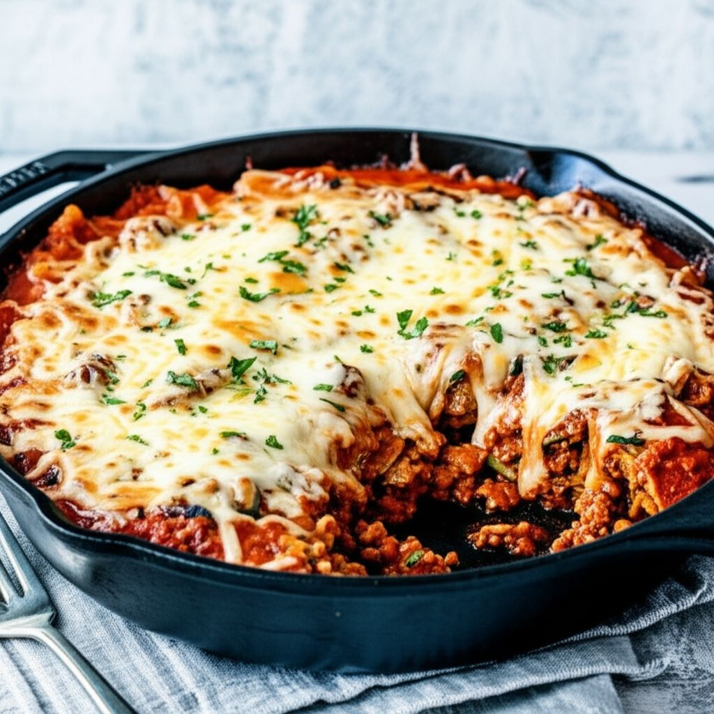 Italian Turkey Zoodles