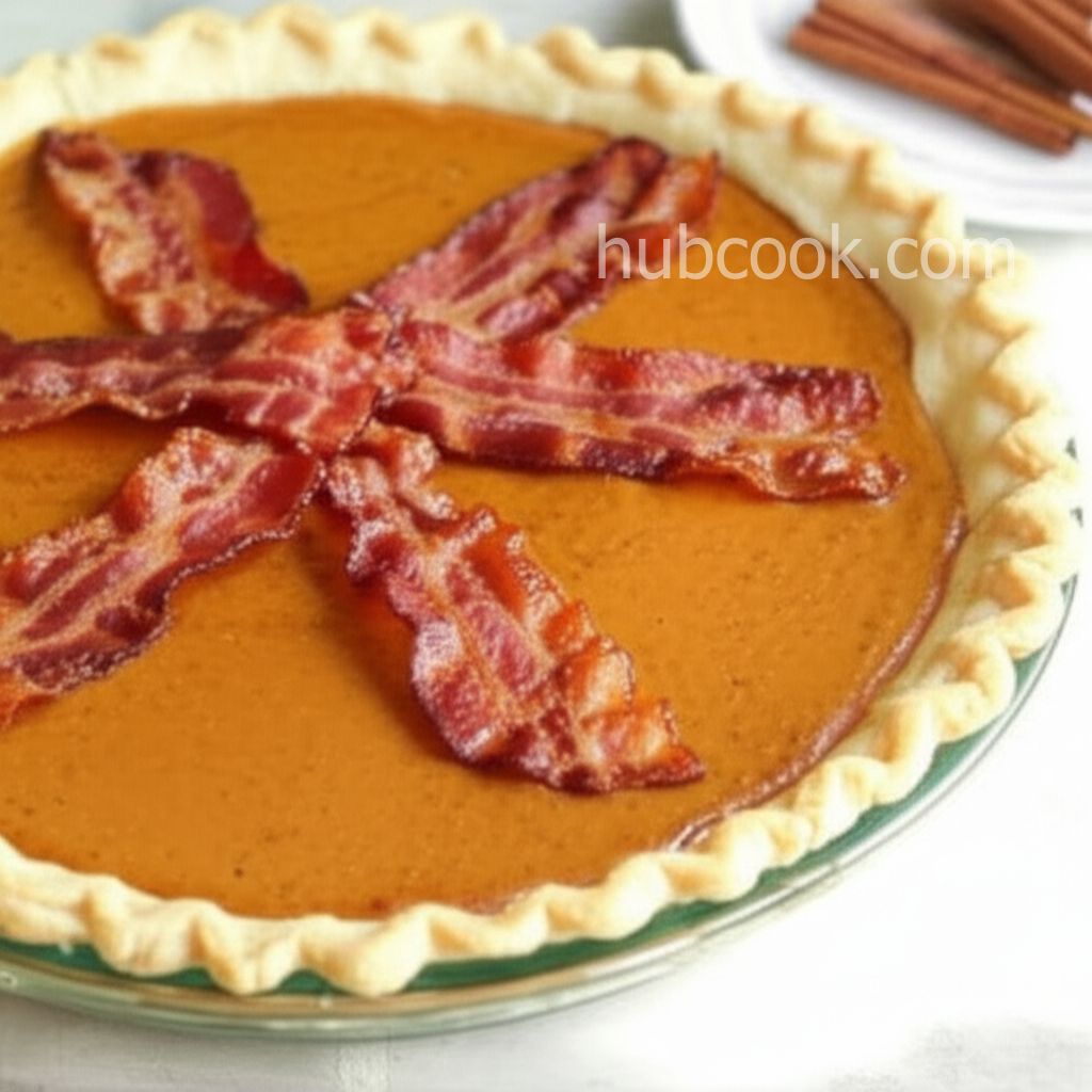Joe's Incredible Bacon Pumpkin Pie