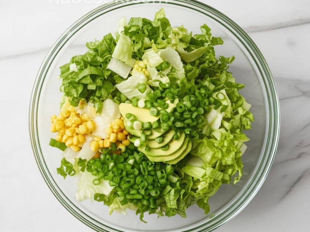 Julie's Mexican Salad Inspiration