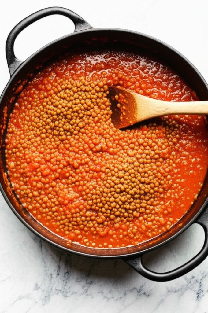 Lentil Bolognese