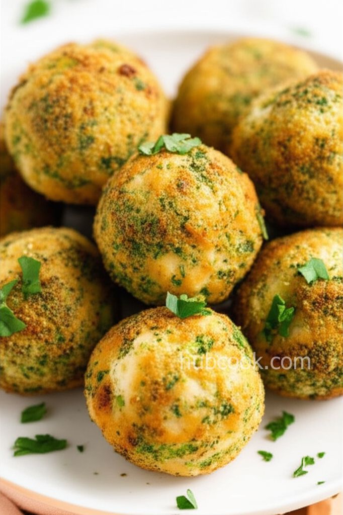 Little Broccoli Bites