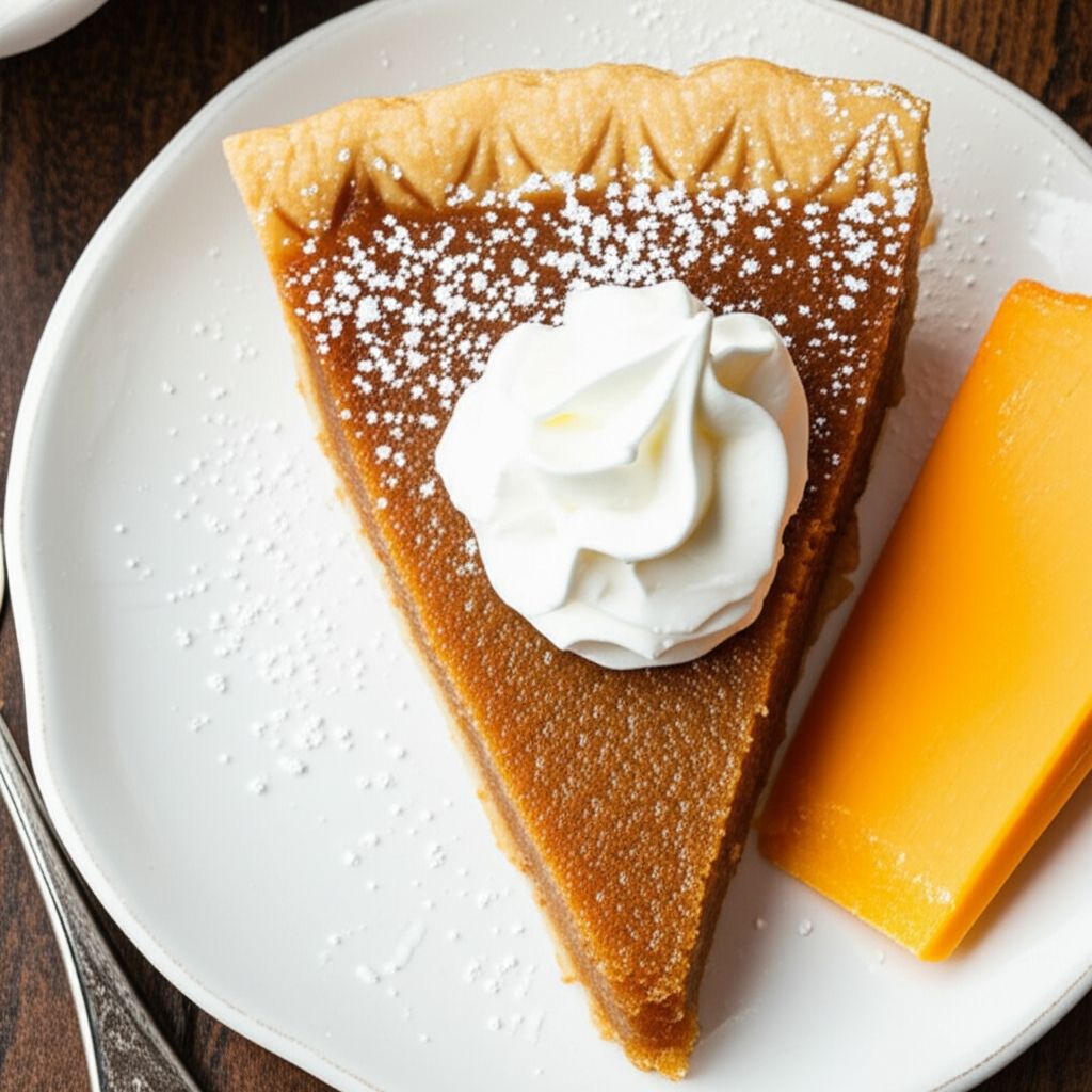 Maple Syrup Pie