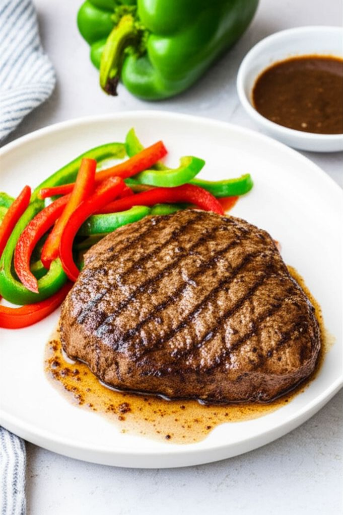 Marinated Boneless Chuck Steak