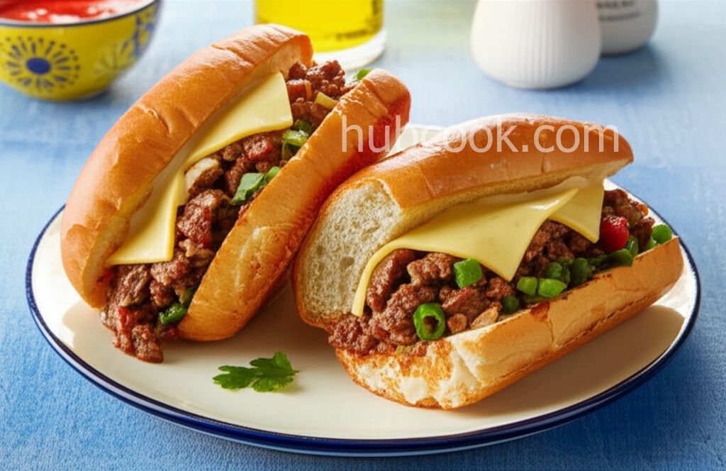 Marination's Korean Philly Cheese Steak