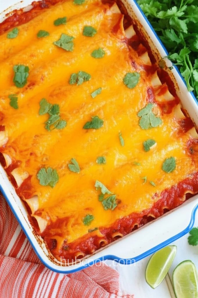 Mexican Lasagna Rollups