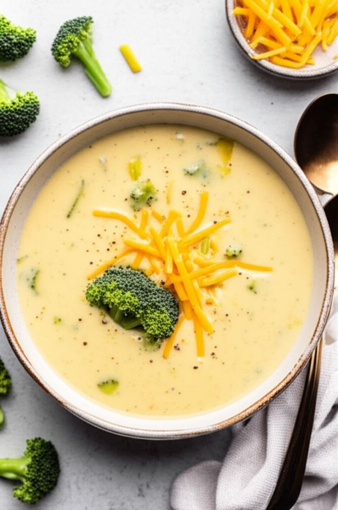 Mom's Broccoli Cheese Soup