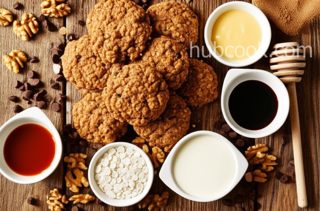 Monster Breakfast Cookies