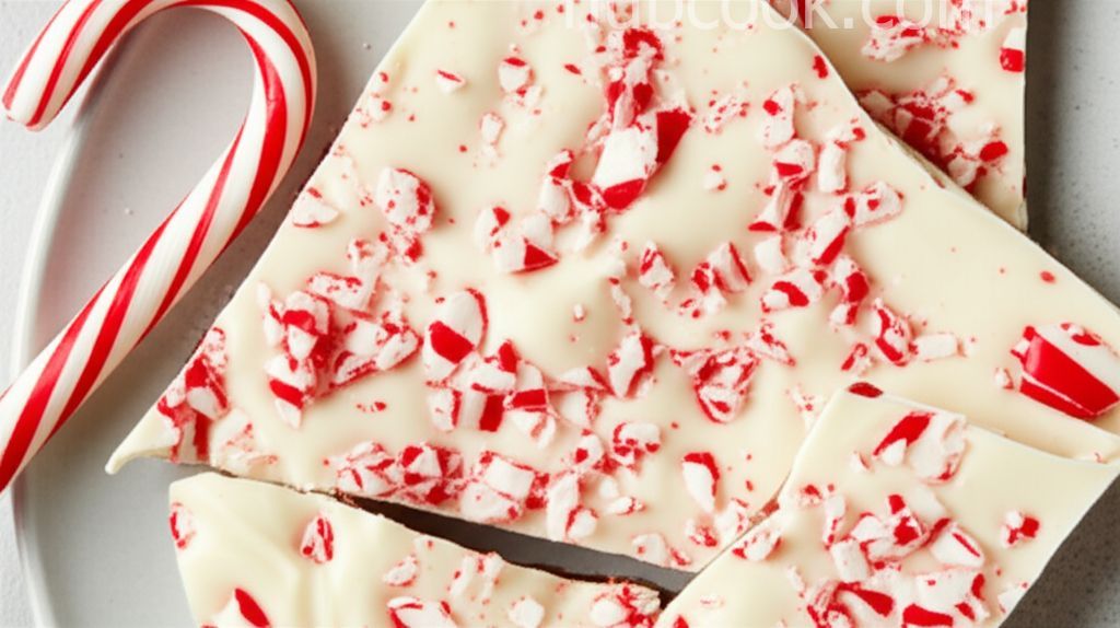 Morgan's Amazing Peppermint Bark