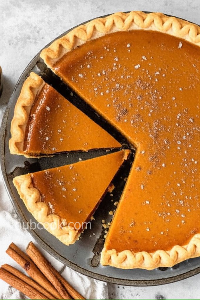 No-Sugar Pumpkin Pie