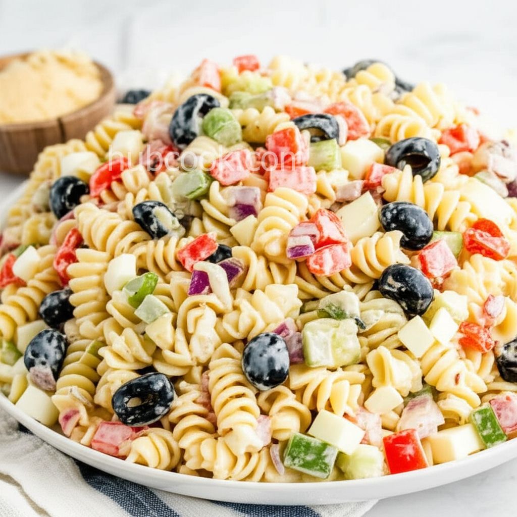 Not Your Usual Pasta Salad