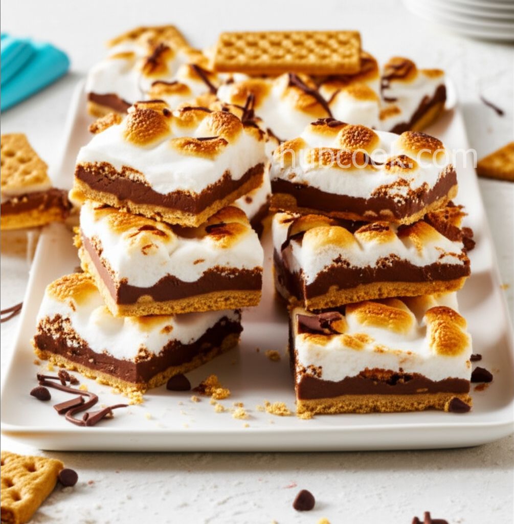 Quick S'mores Bars
