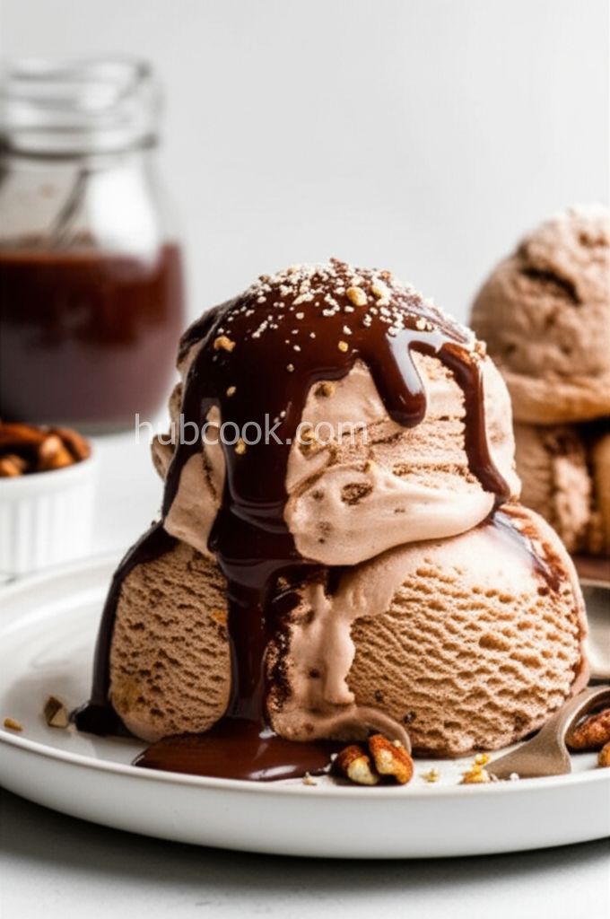 Richer Than Rich German Chocolate Ice Cream